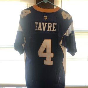 Vintage Reebok NFL Brett Favre Jersey